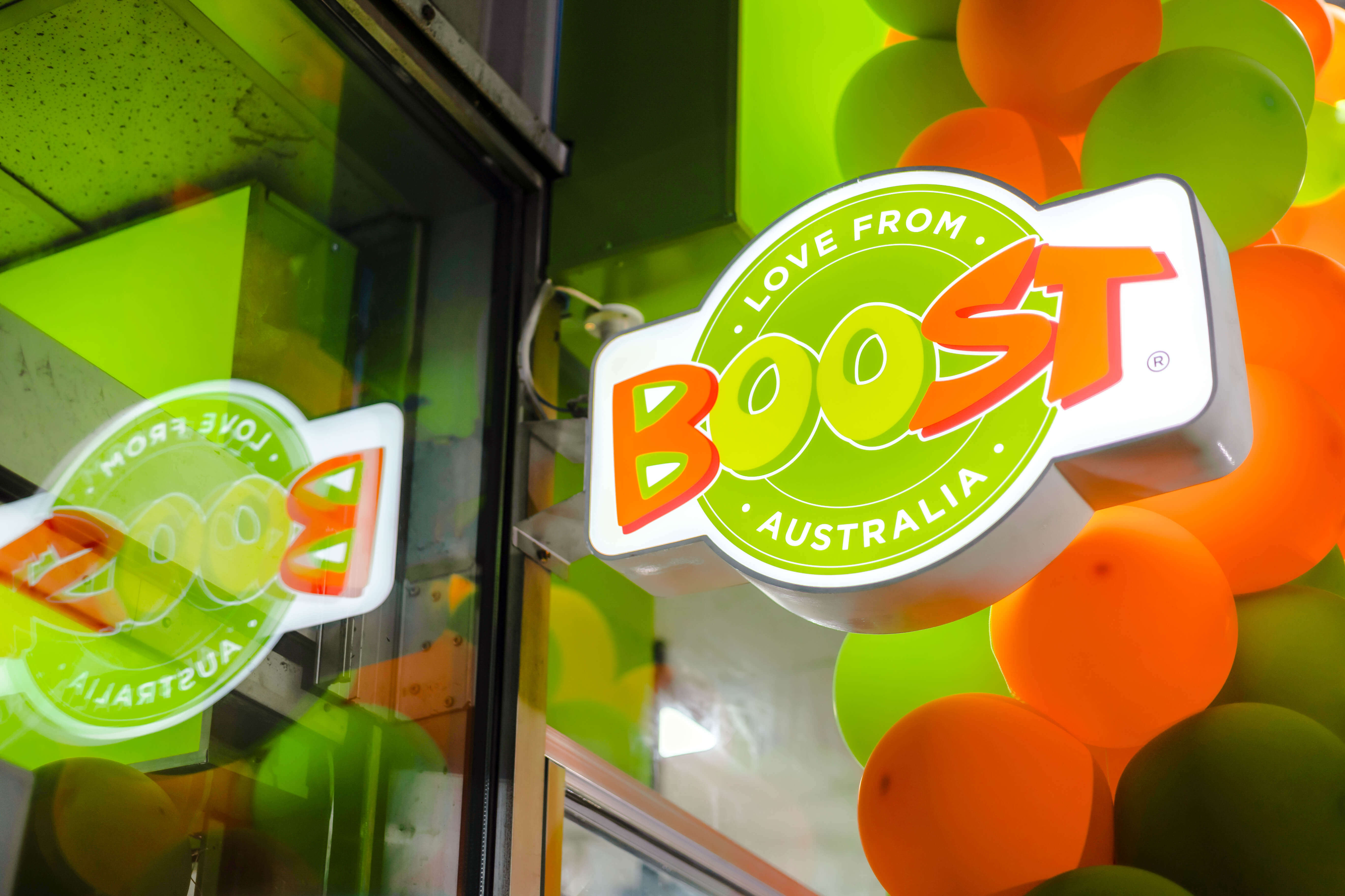 Boost Juice Khai Trương cửa hàng thứ 10 – Boost Mega Market Quận 2